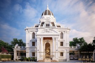 biệt thự 3 tầng tân cổ điển bt 2096