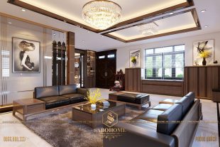 yếu tố nước trong phòng thuỷ phong khách